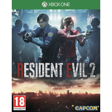 Microsoft Xone Resident Evil 2