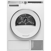 Asko Logic T408HD.W asciugatrice Libera installazione Caricamento frontale 8 kg Bianco