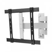 One For All WM6454 195,6 cm (77") Nero, Bianco