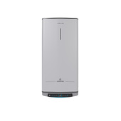 Ariston VELIS TECH WIFI 80 EU Orizzontale/Verticale Boiler Sistema per caldaia singola Argento