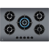 Electrolux PIANO GAS COMANDI FRONTALI 75 CM EGG75372M