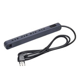 bticino 3631USGB prolunghe e multiple 4 presa(e) AC Grigio