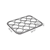 Tescoma Stampo 12 muffin DELICIA