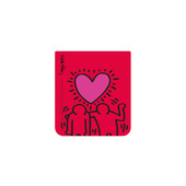 Samsung Keith Haring Flipsuit Card per Galaxy Z Flip5 Flipsuit Case