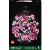 LEGO Botanicals Bouquet di rose rosa
