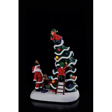 AD Trend 85455 decorazione natalizia Ornamento specifico di Natale Plastica Multicolore 1 pz