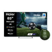 Haier Smart TV 85'' H85M80FUX MiniLED con QLED 4K