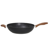 Tognana Porcellane wok doppio manico da 32 cm Premium Black