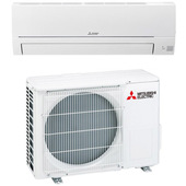 Mitsubishi Electric Monosplit 15000BTu MUZ-HR42VF + MSZ-HR42VFK condizionatore fisso