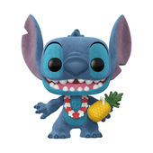 FUNKO POP! Luau Stitch (Flocked)