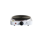 Electroline ELNEXTHOTPLATE382G piano cottura Bianco Superficie piana 23 cm Piastra sigillata 1 Fornello(i)
