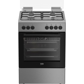 Beko FBE62120XD: Cucina Elettrica Ventilata, 60x60 cm
