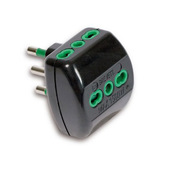 FME 87181 adattatore per presa di corrente Tipo L (IT) Nero