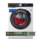 AEG Lavasciuga 10+6 Kg Classe D/A 1600 Giri MADE IN ITALY LWR8T166YAB