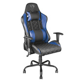 Trust GXT 707B Sedia da gaming per PC Seduta imbottita Nero, Blu
