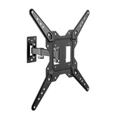 IOPLEE 70186 Supporto TV a parete 139,7 cm (55") Nero