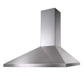 Faber EGEA PLUS X A90 Cappa aspirante a parete Acciaio inox 370 m³/h