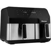 Hisense HAF2900D Doppia 8,6 L Indipendente 1700 W Friggitrice ad aria calda Nero