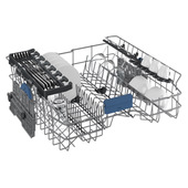 Beko BDSN26430X: Lavastoviglie con Cruscotto Inox, 60 cm, 14 Coperti