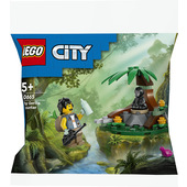LEGO City L’incontro con il cucciolo di gorilla - 30665
