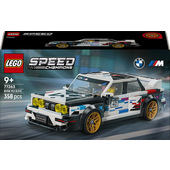 LEGO Speed Champions 77263 BMW M3 (E30), Macchina Giocattolo con Minifigure da Collezione, Regalo per Bambini e Fan da 9 Anni