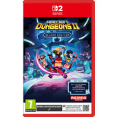 Minecraft Dungeon II - Deluxe Edition - Versione su scheda Nintendo Switch 2