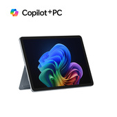 Microsoft Surface Pro 12" Snapdragon 512 GB 30,5 cm (12") 16 GB Wi-Fi 7 (802.11be) Windows 11 Home Grigio