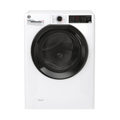 Hoover H-Link Pro, Lavatrice Carica Frontale 10 KG, 15% più efficente della classe A, 1500 giri, Bianco, Inverter, Vapore, Wi-Fi, HPS5104DAMB7-11