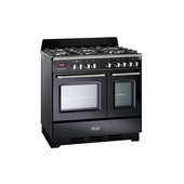 De’Longhi MEM 965T NN cucina Cucina freestanding Elettrico Gas Nero