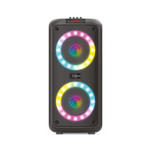 IOPLEE Cassa Speaker Verticale da Terra 40W - Nero