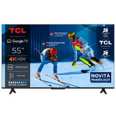 TCL P6K Serie Smart TV 4K Ultra HD 55" 55P6K, Dolby Audio, HDR10+, Google TV