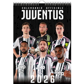Euro Publishing calendario da parete ufficiale Juventus 2026
