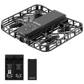 HOVERAir X1 Combo 4 rotori Quadrirotore 2704 x 1520 Pixel 1050 mAh Nero