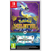 Pokémon Violetto + pack espansione Il Tesoro dell’Area Zero - Switch