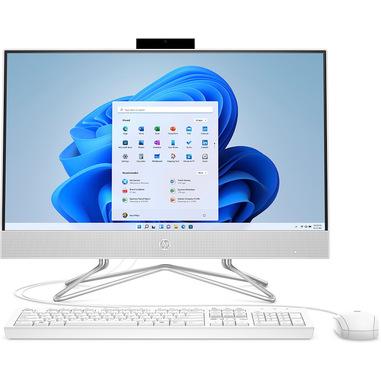 HP 24-df1025nl Intel® Core™ i3 i3-1125G4 60,5 cm (23.8") 1920 x 1080 Pixel PC All-in-one 8 GB DDR4-SDRAM 512 GB SSD Windows 11 Home Wi-Fi 5 (802.11ac) Bianco