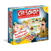 Clementoni Chi Sono? Gioco da tavolo Deduzione