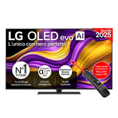 LG OLED evo AI OLED55G56LS TV Serie G5S 55'' 4K, α11 Gen2, Brightness Booster Ultimate, 60W, 4 HDMI 165Hz, Smart TV 2025