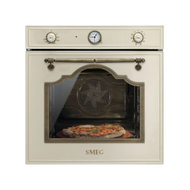 Smeg SFP750POPZ forno 65 L Ottone, Crema