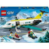 LEGO City Aereo ambulanza di emergenza