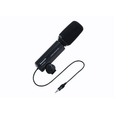 Panasonic VW-VMS2 Stereo-Mikrofon Nero