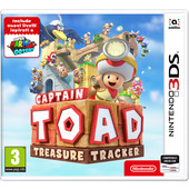 Nintendo Captain Toad: Treasure Tracker, 3DS Standard ITA Nintendo 3DS