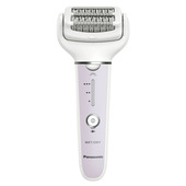 Panasonic ES-EY30A, Epilatore con 60 pinzette, 3 testine accessorie, Wet&Dry