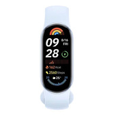 Xiaomi Smart Band 9 AMOLED Braccialetto per rilevamento di attività 4,11 cm (1.62") Blu