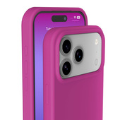 Cellularline Sensation - iPhone 17 Pro Custodia in silicone ultra morbida con finitura soft touch, perfetta per proteggere ogni dettaglio del tuo iPhone 17 Pro con eleganza e comfort.
