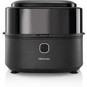 Hisense HAF1350DR Singolo 6,7 L Indipendente 1350 W Friggitrice ad aria calda Nero