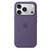Apple Custodia MagSafe in silicone per iPhone 17 Pro - Viola nebbia