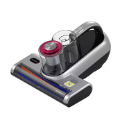 Jimmy BX6 Pro Aspiratore portatile antiacaro battimaterasso, Potenza 600W, Sterilizzazione UV e ultrasuoni, Tecnologia a ioni negativi, Doppio serbatoio, Filtro Dual-Cyclonic e certificato di qualità