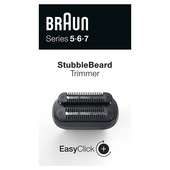 Braun EasyClick Accessorio Rifinitore Effetto Barba Incolta Per Rasoio Elettrico Series 5, 6 E 7 (Nuova Generazione)