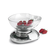 Laica LC7107 bilancia da cucina Bilancia da cucina meccanica Cromo Superficie piana Ovale