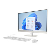 HP 27-cr0089nl Intel® Core™ i5 i5-1335U 68,6 cm (27") 1920 x 1080 Pixel PC All-in-one 16 GB DDR4-SDRAM 512 GB SSD Windows 11 Home Wi-Fi 6 (802.11ax) Bianco